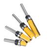 4Pcs Milling Cutter 14 Handle Shock Resistance High Toughness Positioning Accuracy Cutting Tools