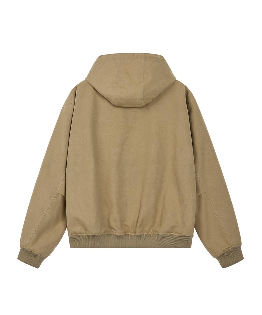 Rest&Recreation Cotton Hood Jacket - Beige