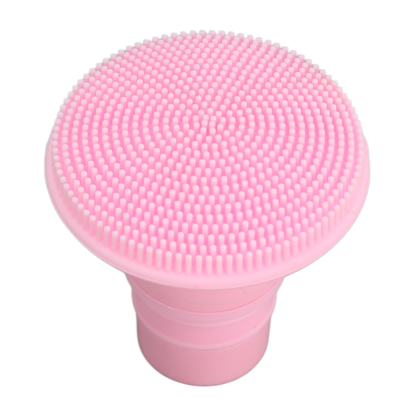 

Массажная головка для фасции щетки, сменная силиконовая массажная головка для мышц для уменьшения болезненности 18‑19 мм ярко-розовый