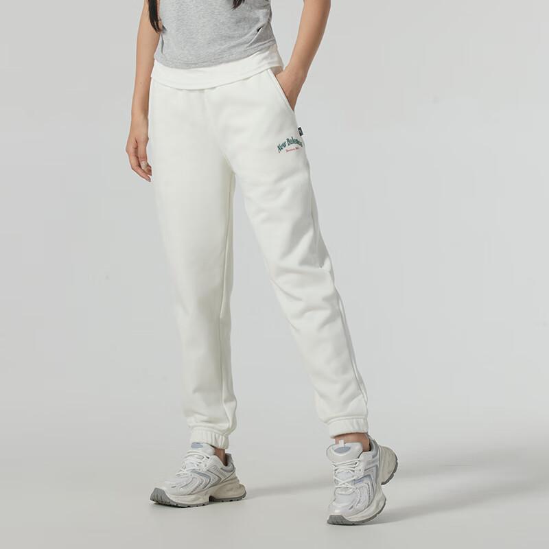 Women's Pants New Balance Casual Pants Women's Ecru