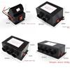 1 Pcs Powerful 400 1000W Car Heater Fan 12V 24V Windshield Defroster Air Heater For Auto Van RV Motorhome Trailer Trucks