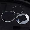 Clear Mineral Glass Mirror Watch Parts for Casio Watch Mask EF-130 305 312 500 503 521Watch Accessories Mineral Glass