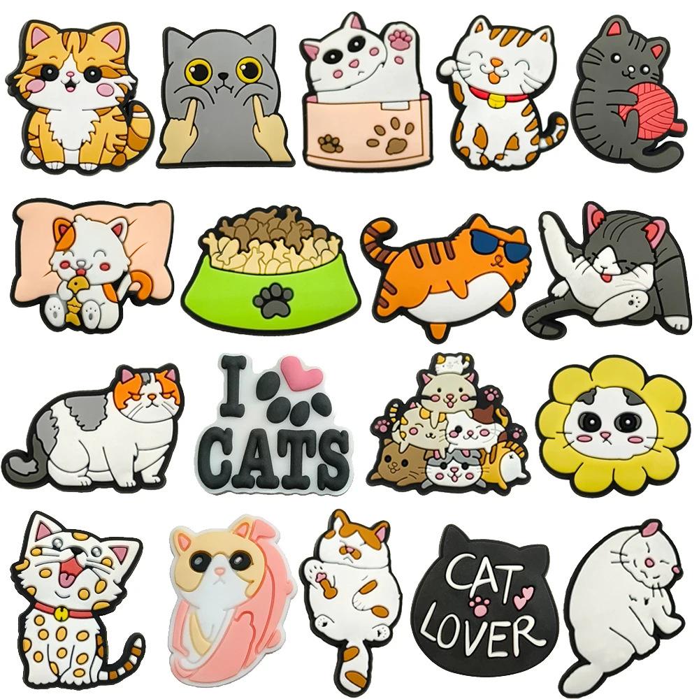 Beliebtes Jibbitz Crocs Blumen-Set: DIY Weiche Gummi Schuhschnallen & PVC Ornamente