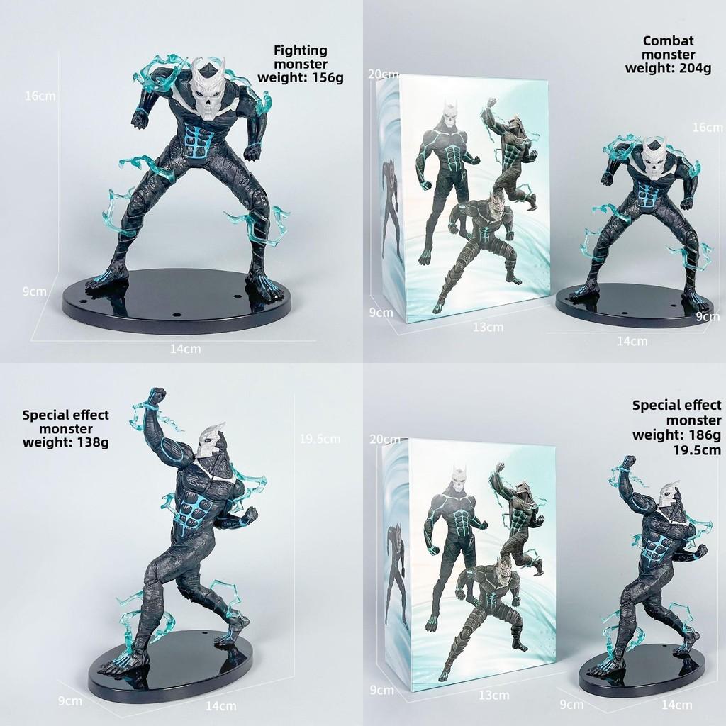 Monster No8 Pvc Action Figure With Special Effects For Anime Collectors
