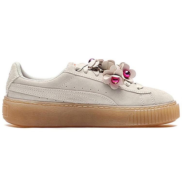 (WMNS) PUMA Platform Flower Tassel 'White' Women's 369181-01