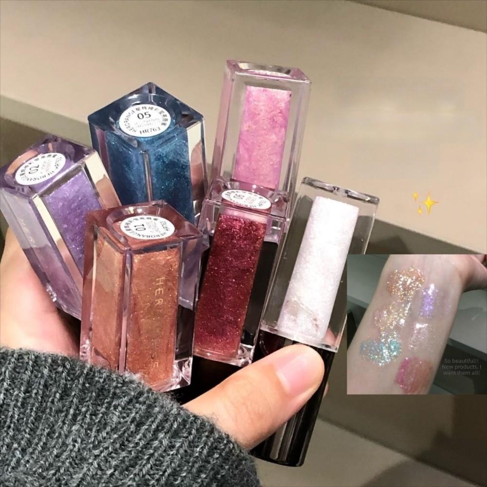 Sparkle Long-Lasting Lip Gloss Non-Fading Non-Sticky Lip Glaze Clear Moisturizing Lip Oil for Women