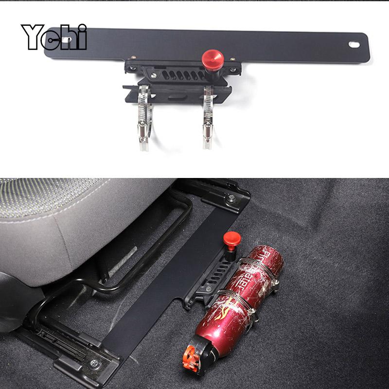 For Subaru Crosstrek 2026 2026 Aluminium alloy Front Passenger Seat Fire Extinguisher Bracket Car Modification Accessories