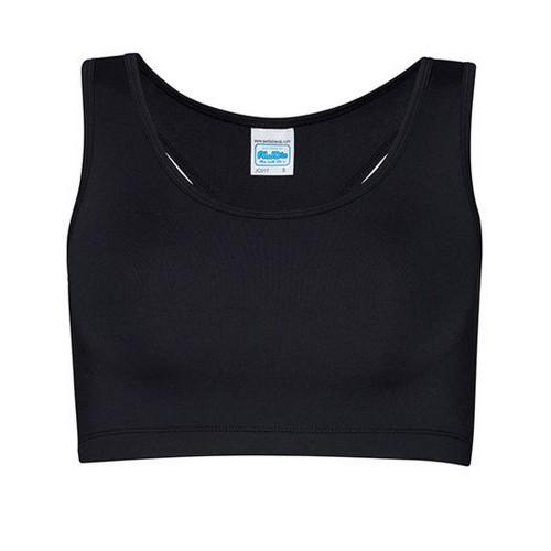 Just Cool Womens/Ladies Sports Crop Top