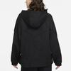 Nike Women's Sportswear Essential Woven Oversized Hooded Jacket Black CZ9329-010