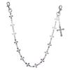 Retro Cross Metal Belt Chain For Adults Punk Gothic Jewelry Gift Accessory