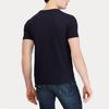 Polo Ralph Lauren Logo Embroidered Short Sleeve T-Shirt Men Tops Dark-Blue 710680785-004