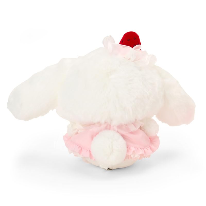 Sanrio Plush Accessory Case Set Whipped Ages 3 and 224812 & (Strawberry Cake) Cinnamoroll, Up,