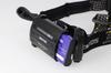 GENTOS LED USB 670 Hours of Operational Run Rear View Requires a Rechargeable Battery or 3 AA Batteries Delta Peak Headlamp, Rechargeable, Lumens, 4.5