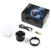 Dynoracing 2inch 52mm Digital Water Temp gauge Black 40-150 Celsius Water Temp Meter With Sensor Car Meter