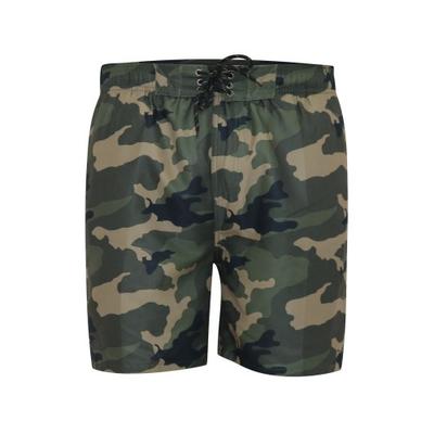 D555 Herren Kody Aop Camouflage-Badeshorts