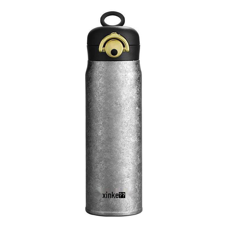 Xinke Titanium Pop-up Lid Water Bottle