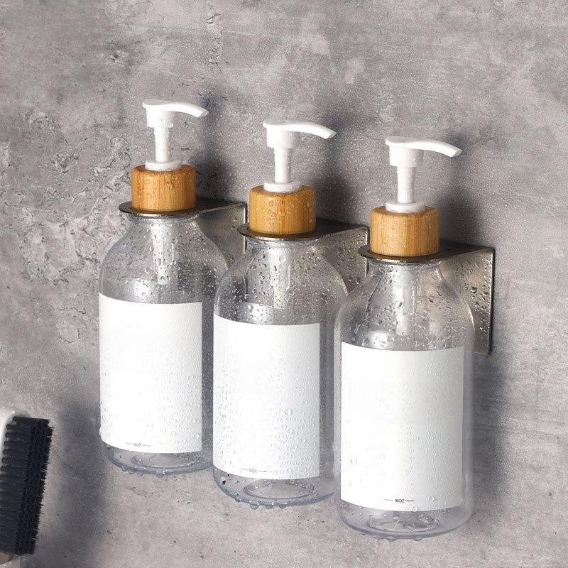 500ml PET Plastic Shampoo Bottle & 300ml Push-Type Sanitizer Bottle