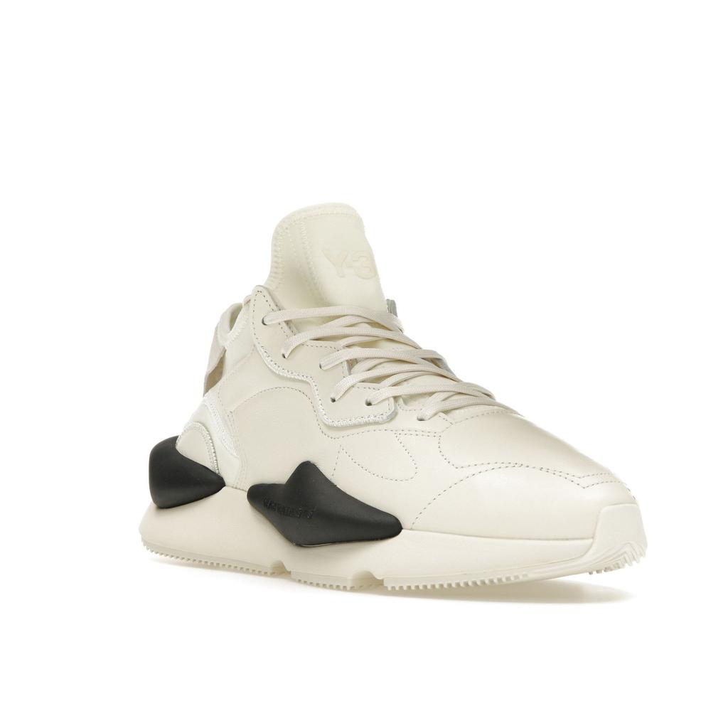 Adidas Y-3 Kaiwa Cream Black Unisex Sneakers Cream-White Off-White IG4057