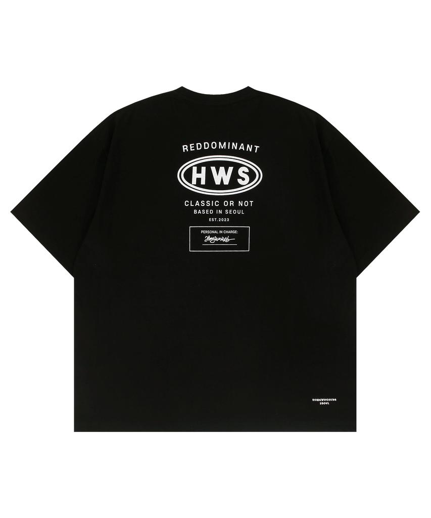 Honguseong The H Logo T-Shirt_Black