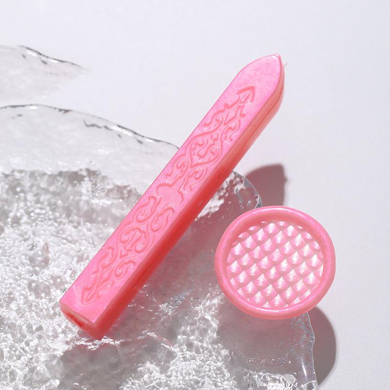 Aurora Colour Seal Wax Strip Wax Seal Stamp Candle DIY Gift Envelope Wedding Invitation Ancient Seal Wax Stamp Making Tools 1pcs