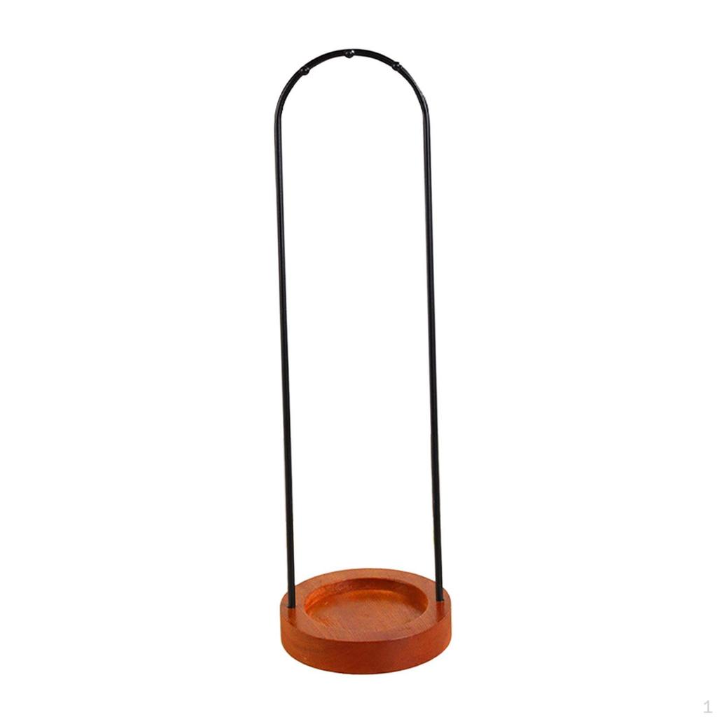Brush Holder for Calligraphy Pens with Wooden Base Study Space