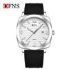 OFNS Fashionable Thin Men's Quartz Watch Waterproof Night Light Single Calendar Simple Ccasual Men's Quartz Watch