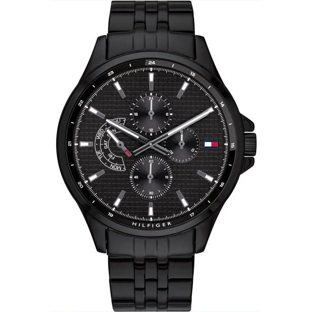TOMMY HILFIGER  1791611 44 Mm Watch Argent&eacute;