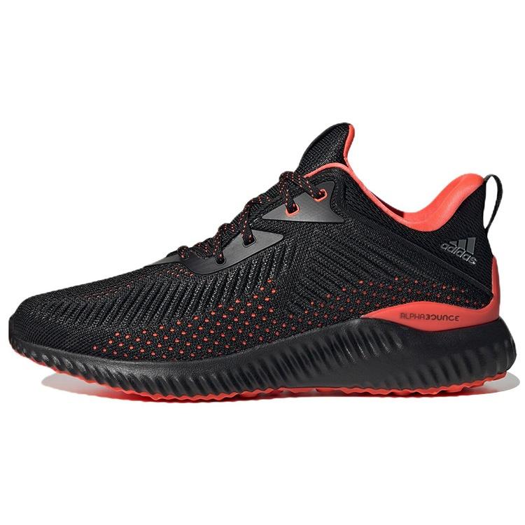 adidas Alpha Bounce  Black Orange  Men s ID0349 EU 36⅔