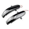 For Mercedes Benz C Class W203 S203 CL203 2001-2007 Dynamic Turn Signal LED Side Mirror Indicator Blinker Sequential Light