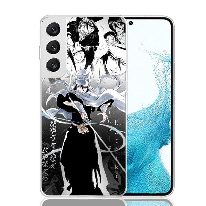 Bleach Kuchiki Rukia Phone Case For Samsung Galaxy S26 S25 Edge S24 S23 FE S22 Ultra S21 Plus S20 + Fundas Cover Coque Galaxy S2