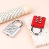 8 Digits Password Code Combination Padlock Zinc Alloy Suitcase for Luggage Travel Smart Lock Keyed Anti-thieft