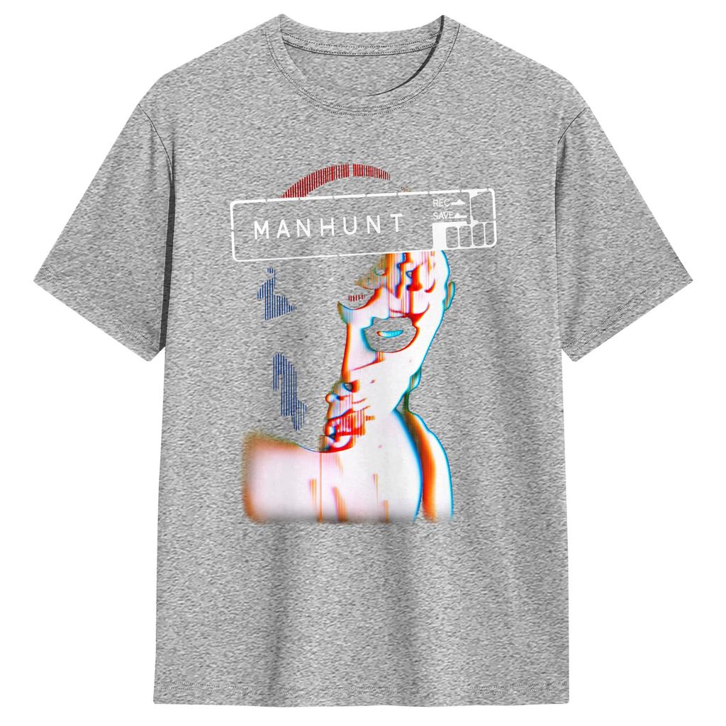 Unisexs TShirt Unisexhunt Horror Game T Shirts Hip Hop  Summer Tee Shirt Streetwear Cotton Tops Gift Idea