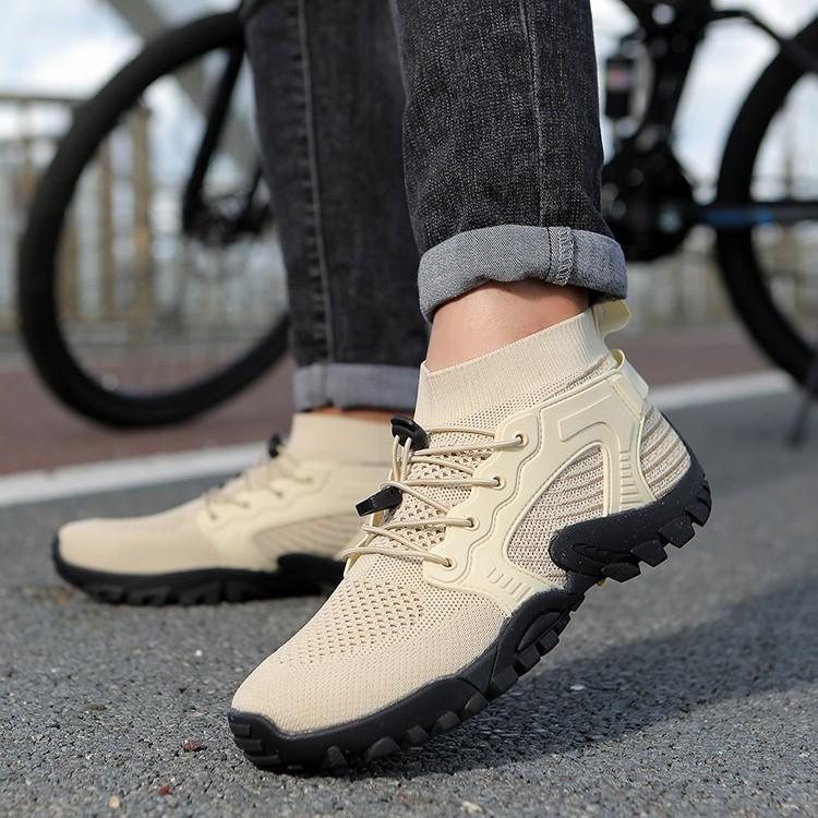 New men's and women's non-slip tooling sneakers, wading off-road cycling shoes, large size outdoor hiking shoes