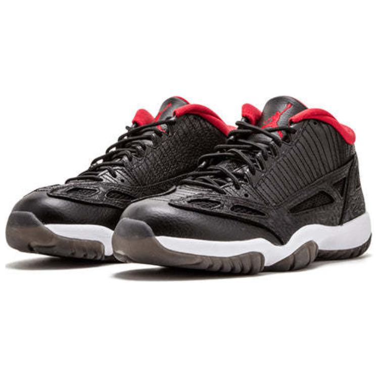Jordan 11 Retro Low Ie Black Varsity Red 2011 306008-001