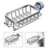 Kitchen Faucet Organizer Practical Cleaning Utensils Holder
