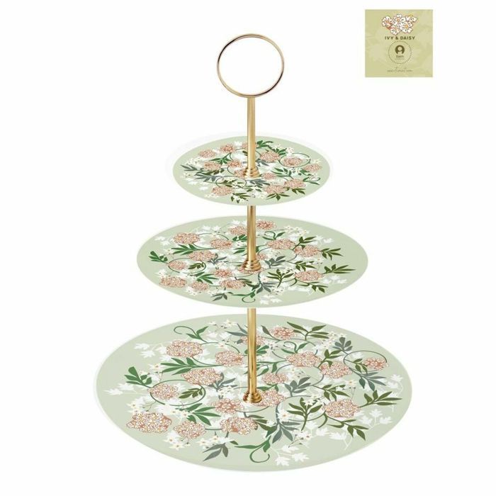 Corbeille à fruits - DKD HOME DECOR - Métal et porcelaine - Vert et beige - Élégante - Pour adultes