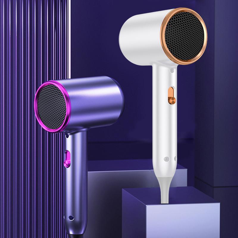 Dryer Hair Tshaped Fashionable White Gray 1000w Cold And Hot Air Household 220v