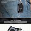 BYD Marvel Car Key Pouch - Fashionable Buckle Remote Shell & Personalized Decor