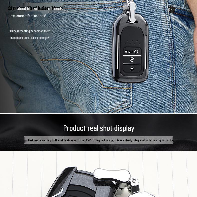 BYD Marvel Car Key Pouch - Fashionable Buckle Remote Shell & Personalized Decor