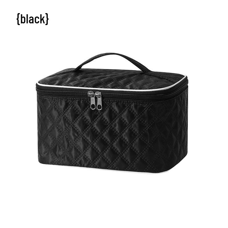 Large Capacity Women's Cosmetic Bag - Premium Portable Travel Toiletry Storage