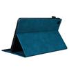 Adatta per iPad Air 13 pollici 2026 custodia piatta in pelle Pro 11 pollici business opaca splicing porta carte