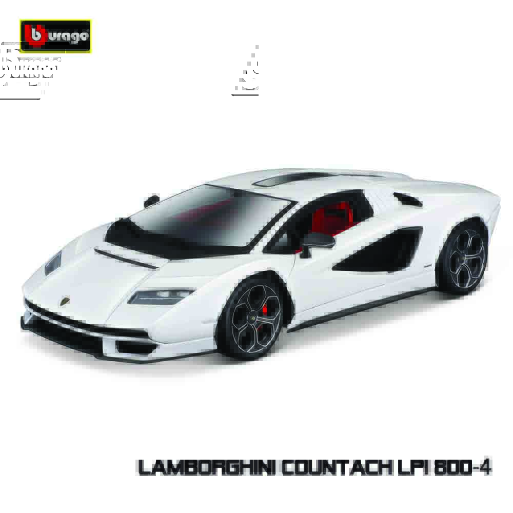 Bburago 1:24 Lamborghini Sian FKP 37 Alloy car model Luxury Vehicle Diecast Cars Model Toy Collection Gift Lightning sports car