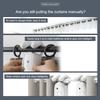 Smart WiFi Curtain Motor: Voice-Controlled Electric Curtain Companion