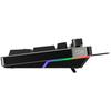 Clavier Gaming Mécanique - HyperX - Alloy Rise - Hot Swap - Éclairage Intelligent - Commandes Multimédias