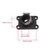 Motocross Intake Manifold For KTM 50 SX 2002-2008 50SX Motorcycle Rubber Intake Pipe Manifold Boot Water Cooled Inlet Enduro