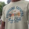 Founding Fathers T-Shirt, America 250th Anniversary Tee, USA 250 Patriotic Shirt, 4th of July