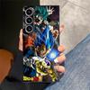 Case for Samsung Galaxy S26 S20 S10 S9 S21 FE Note 20 Ultra 8 9 10 S25 Ultra S23 S24 Plus Funda Phone Cover Dragon Ball Anime