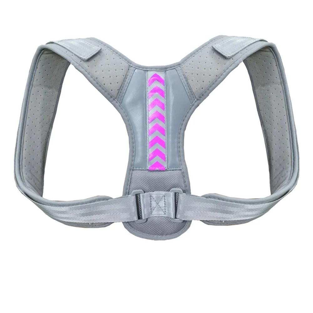 Medical Adjustable Back Shoulder Posture Corrector Belt Clavicle Spine Support Preventing Humpback Sports Upper Back Neck Brace