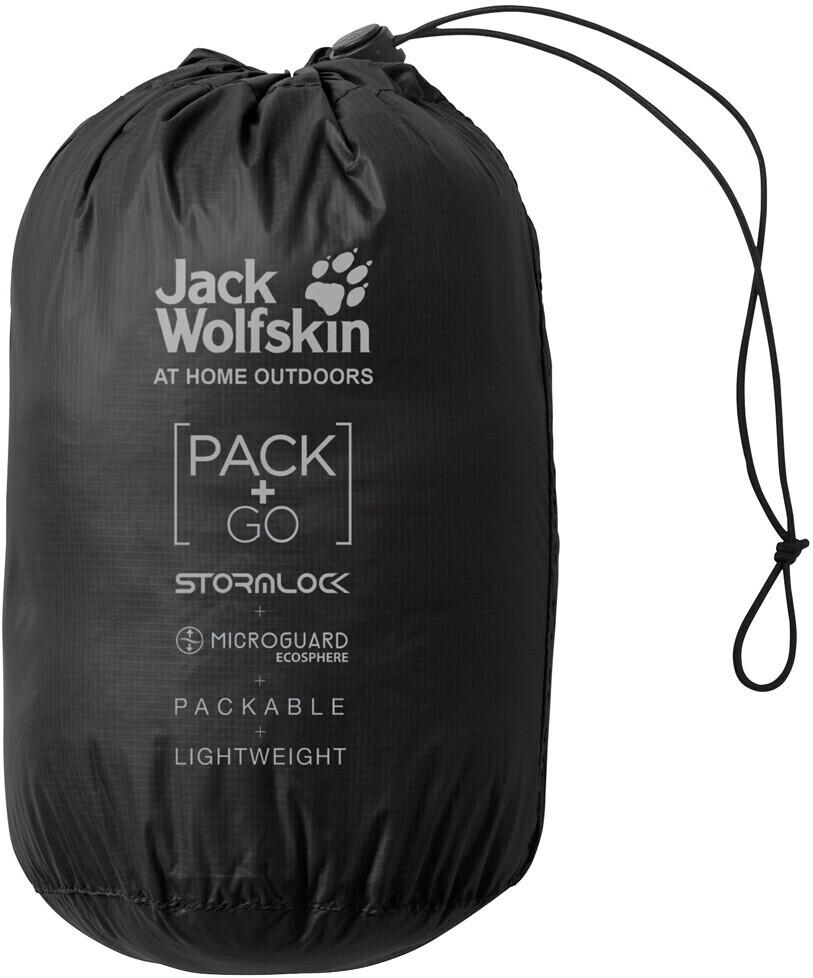 Jacke Jack Wolfskin JWP Weste M (1204653) Schwarz