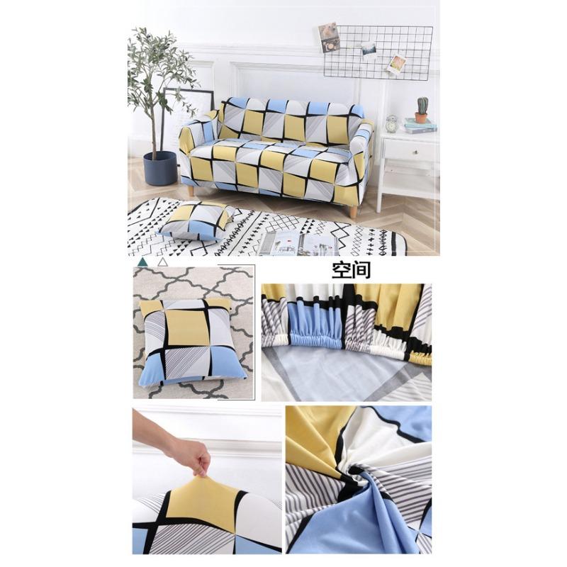 Stretch Sofa Cover Full Covering Fabric Craft Sofa Slipcover Four Seasons Available All-Inclusive Sofa Cover